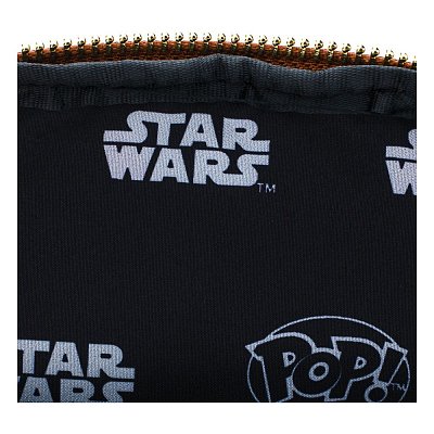 Star Wars POP! by Loungefly Coin/Cosmetic/Wristlet Bag Wicket Head