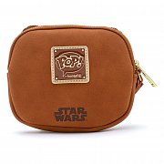Star Wars POP! by Loungefly Coin/Cosmetic/Wristlet Bag Wicket Head
