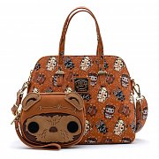 Star Wars POP! by Loungefly Coin/Cosmetic/Wristlet Bag Wicket Head