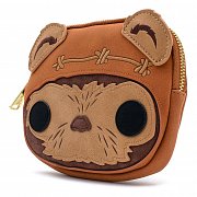 Star Wars POP! by Loungefly Coin/Cosmetic/Wristlet Bag Wicket Head