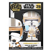 Star Wars POP! Enamel Pin Commander Cody 10 cm