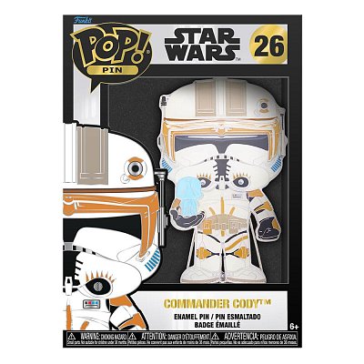 Star Wars POP! Enamel Pin Commander Cody 10 cm