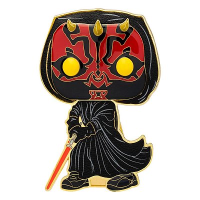 Star Wars POP! Enamel Pin Darth Maul 10 cm