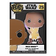 Star Wars POP! Enamel Pin Mace Windu 10 cm