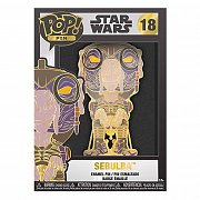 Star Wars POP! Enamel Pin Sebulba 10 cm