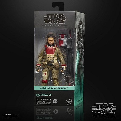 Star Wars Rogue One Black Series Action Figure 2021 Baze Malbus 15 cm