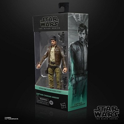 Star Wars Rogue One Black Series Action Figure 2021 Captain Cassian Andor 15 cm