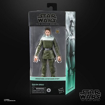 Star Wars Rogue One Black Series Action Figure 2021 Galen Erso 15 cm - Damaged packaging