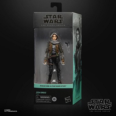 Star Wars Rogue One Black Series Action Figure 2021 Jyn Erso 15 cm