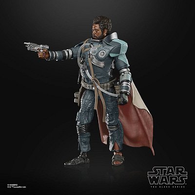 Star Wars: Rogue One Black Series Deluxe Action Figure 2023 Saw Gerrera 15 cm