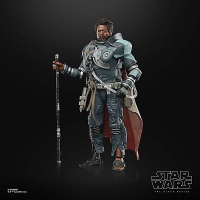 Star Wars: Rogue One Black Series Deluxe Action Figure 2023 Saw Gerrera 15 cm