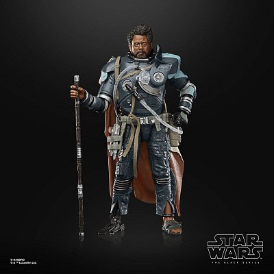 Star Wars: Rogue One Black Series Deluxe Action Figure 2023 Saw Gerrera 15 cm