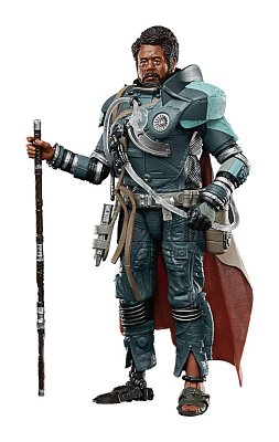 Star Wars: Rogue One Black Series Deluxe Action Figure 2023 Saw Gerrera 15 cm