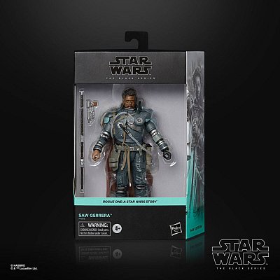 Star Wars: Rogue One Black Series Deluxe Action Figure 2023 Saw Gerrera 15 cm