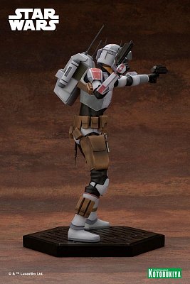 Star Wars The Bad Batch ARTFX PVC Statue 1/7 Tech 28 cm