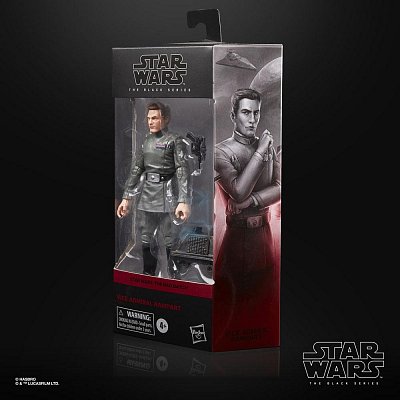 Star Wars The Bad Batch Black Series Action Figure 2021 Vice Admiral Rampart 15 cm