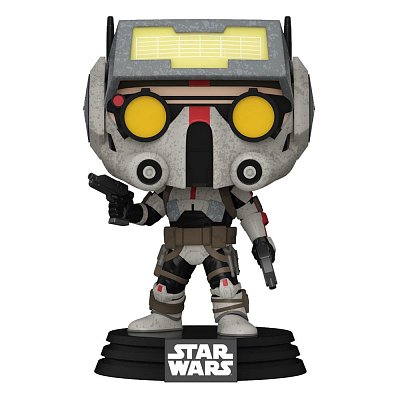 Star Wars: The Bad Batch POP! TV Vinyl Figure Tech 9 cm