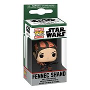 Star Wars The Book of Boba Fett Pocket POP! Vinyl Keychains 4 cm Fennec Shand Display (12)