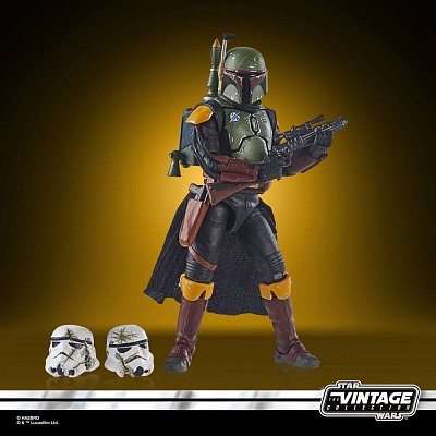 Star Wars: The Book of Boba Fett Vintage Collection Action Figure 2022 Boba Fett (Tatooine) 10 cm