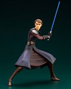 Star Wars The Clone Wars ARTFX+ PVC Statue 1/10 Anakin Skywalker 19 cm