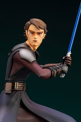 Star Wars The Clone Wars ARTFX+ PVC Statue 1/10 Anakin Skywalker 19 cm