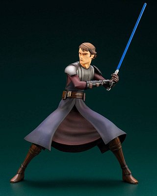 Star Wars The Clone Wars ARTFX+ PVC Statue 1/10 Anakin Skywalker 19 cm