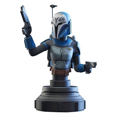 Star Wars The Clone Wars Bust 1/7 Bo-Katan Kryze 15 cm