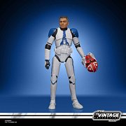 Star Wars: The Clone Wars Vintage Collection Action Figure 2022 332nd Ahsoka\'s Clone Trooper 10 cm