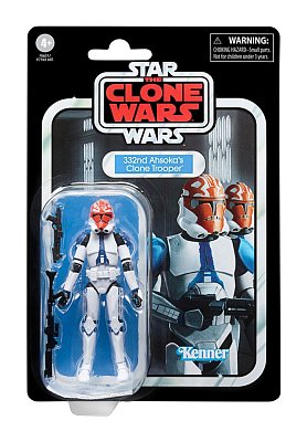 Star Wars: The Clone Wars Vintage Collection Action Figure 2022 332nd Ahsoka\'s Clone Trooper 10 cm