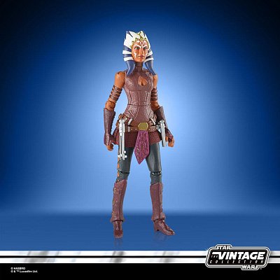 Star Wars The Clone Wars Vintage Collection Action Figure 2022 Ahsoka Tano 10 cm