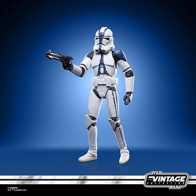 Star Wars: The Clone Wars Vintage Collection Action Figure 2022 Clone Trooper (501st Legion) 10 cm