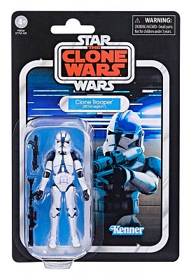 Star Wars: The Clone Wars Vintage Collection Action Figure 2022 Clone Trooper (501st Legion) 10 cm