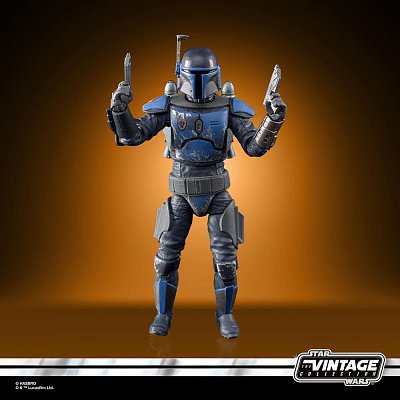 Star Wars: The Clone Wars Vintage Collection Action Figure 2023 Mandalorian Death Watch Airborne Trooper 10 cm