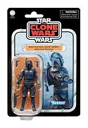 Star Wars: The Clone Wars Vintage Collection Action Figure 2023 Mandalorian Death Watch Airborne Trooper 10 cm