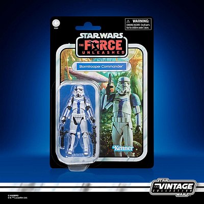 Star Wars: The Force Unleashed Vintage Collection Action Figure 2022 Stormtrooper Commander 10 cm