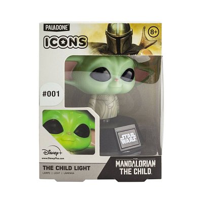 Star Wars The Mandalorian 3D Icon Light The Child