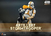 Star Wars The Mandalorian Action Figure 1/6 Artillery Stormtrooper 30 cm