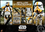 Star Wars The Mandalorian Action Figure 1/6 Artillery Stormtrooper 30 cm