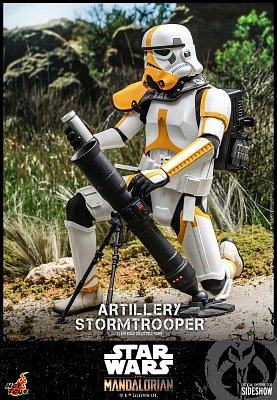 Star Wars The Mandalorian Action Figure 1/6 Artillery Stormtrooper 30 cm