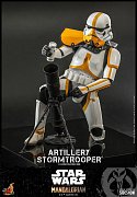 Star Wars The Mandalorian Action Figure 1/6 Artillery Stormtrooper 30 cm