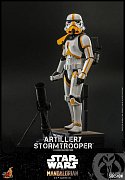 Star Wars The Mandalorian Action Figure 1/6 Artillery Stormtrooper 30 cm