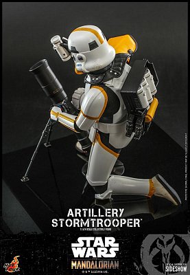 Star Wars The Mandalorian Action Figure 1/6 Artillery Stormtrooper 30 cm