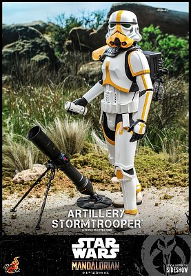 Star Wars The Mandalorian Action Figure 1/6 Artillery Stormtrooper 30 cm