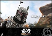 Star Wars The Mandalorian Action Figure 1/6 Boba Fett 30 cm