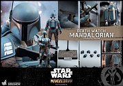 Star Wars The Mandalorian Action Figure 1/6 Death Watch Mandalorian 30 cm