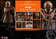 Star Wars The Mandalorian Action Figure 1/6 The Armorer 2021 Toy Fair Exclusive 29 cm