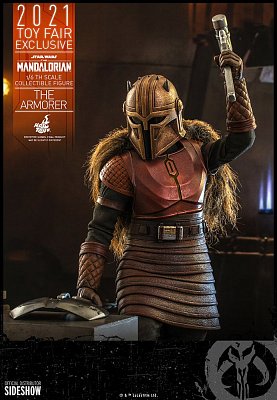 Star Wars The Mandalorian Action Figure 1/6 The Armorer 2021 Toy Fair Exclusive 29 cm