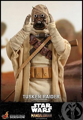 Star Wars The Mandalorian Action Figure 1/6 Tusken Raider 31 cm