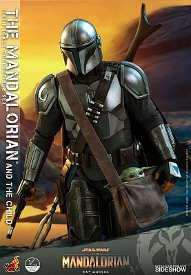 Star Wars The Mandalorian Action Figure 2-Pack 1/4 The Mandalorian & The Child 46 cm