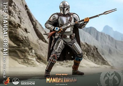 Star Wars The Mandalorian Action Figure 2-Pack 1/4 The Mandalorian & The Child 46 cm